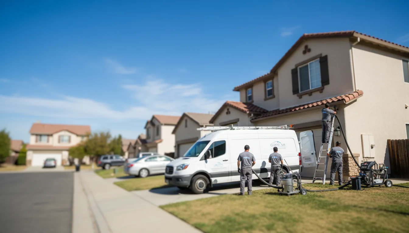 Air Duct Cleaning in San Angelo, TX near me